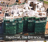 Rapidwall, The Entrance